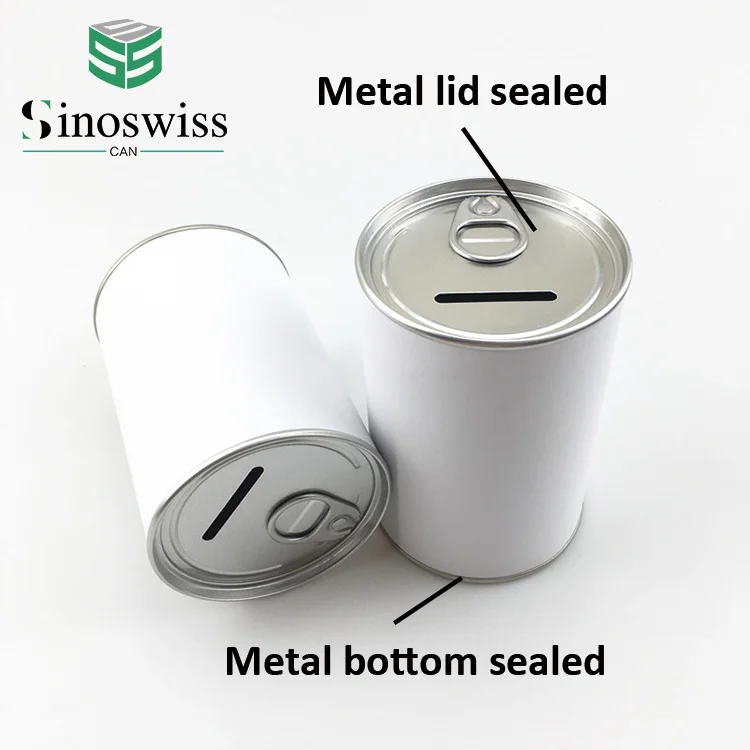 Бумажная копилка коллекция монет банки бумажная упаковка для карманных денег