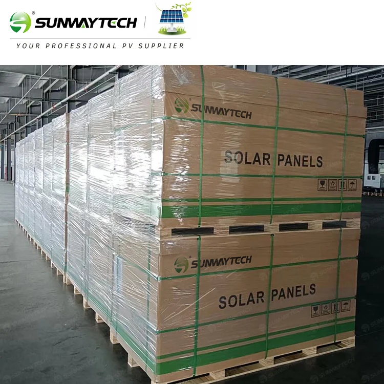 Sunway Full Black Mono Solar Panels 400w 425w 430w 440w 450w CE TUV Certified PV Panels