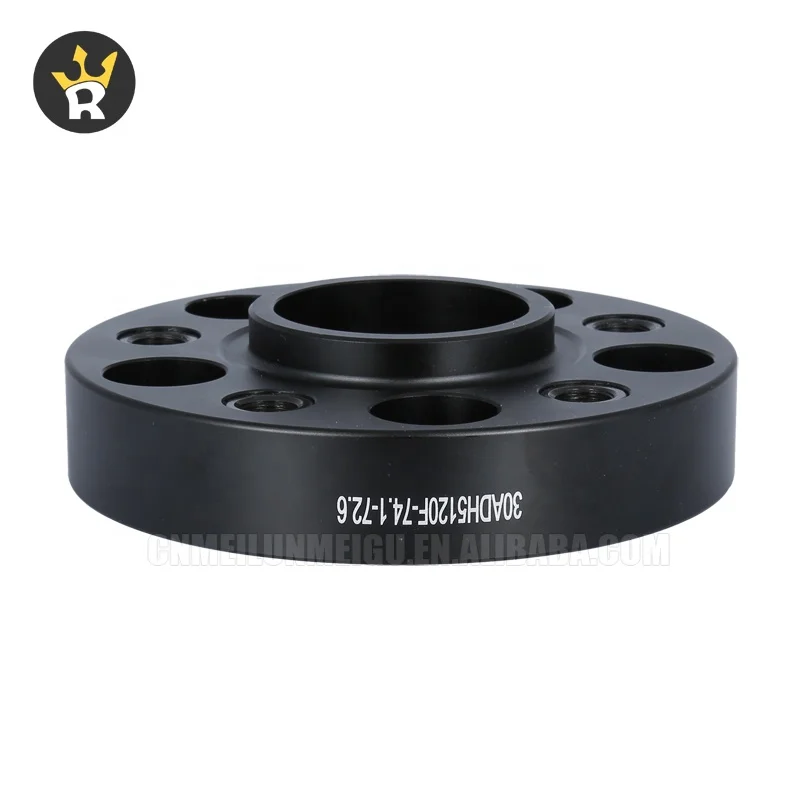  Кованый алюминий 6061T6 Hubcentric колесные Распорки 5x120 CB72.6 30 мм толщиной для BMW 3 серии E36 E46