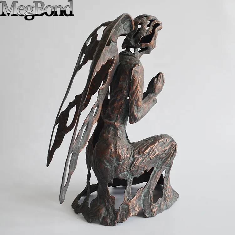  Чугунная садовая Статуя Ангела статуя ангела для