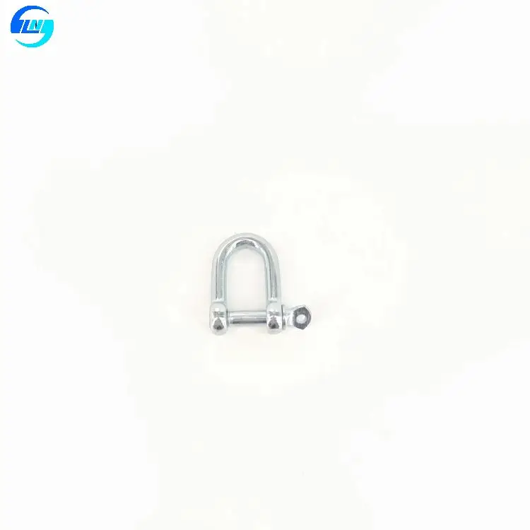 Wholesale Heavy Duty Commercial Stainless Steel D Ring Shackle Carbon Steel Bow Shackles for Industrial Hardware Applications