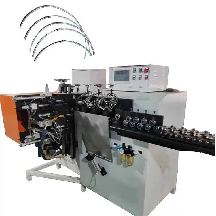 Ring Forming And Welding Making Loop Forming Machine With Welding