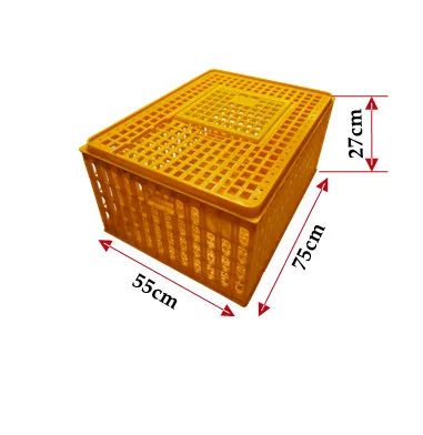 wholesale chicken transport box crate  transport cage  poultry delivery box