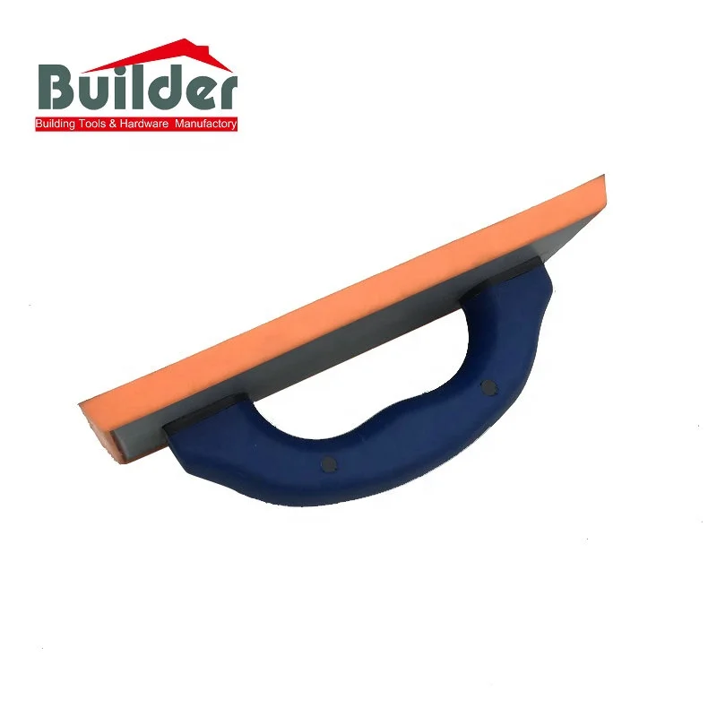 Plastic Handle Tile Grout Tool Flooring Tools Rubber Tile Grout Float  Epoxy Grout Float Tool for Tile