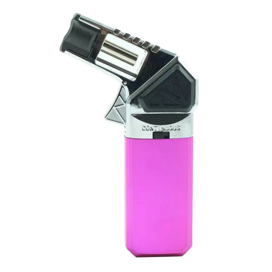 Custom Multi Function Tobacco Cigarette Lighter Chef Creme Brulee Cooking Culinary Torch