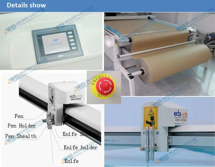 Flatbed Shoes Pattern Cutting Plotter