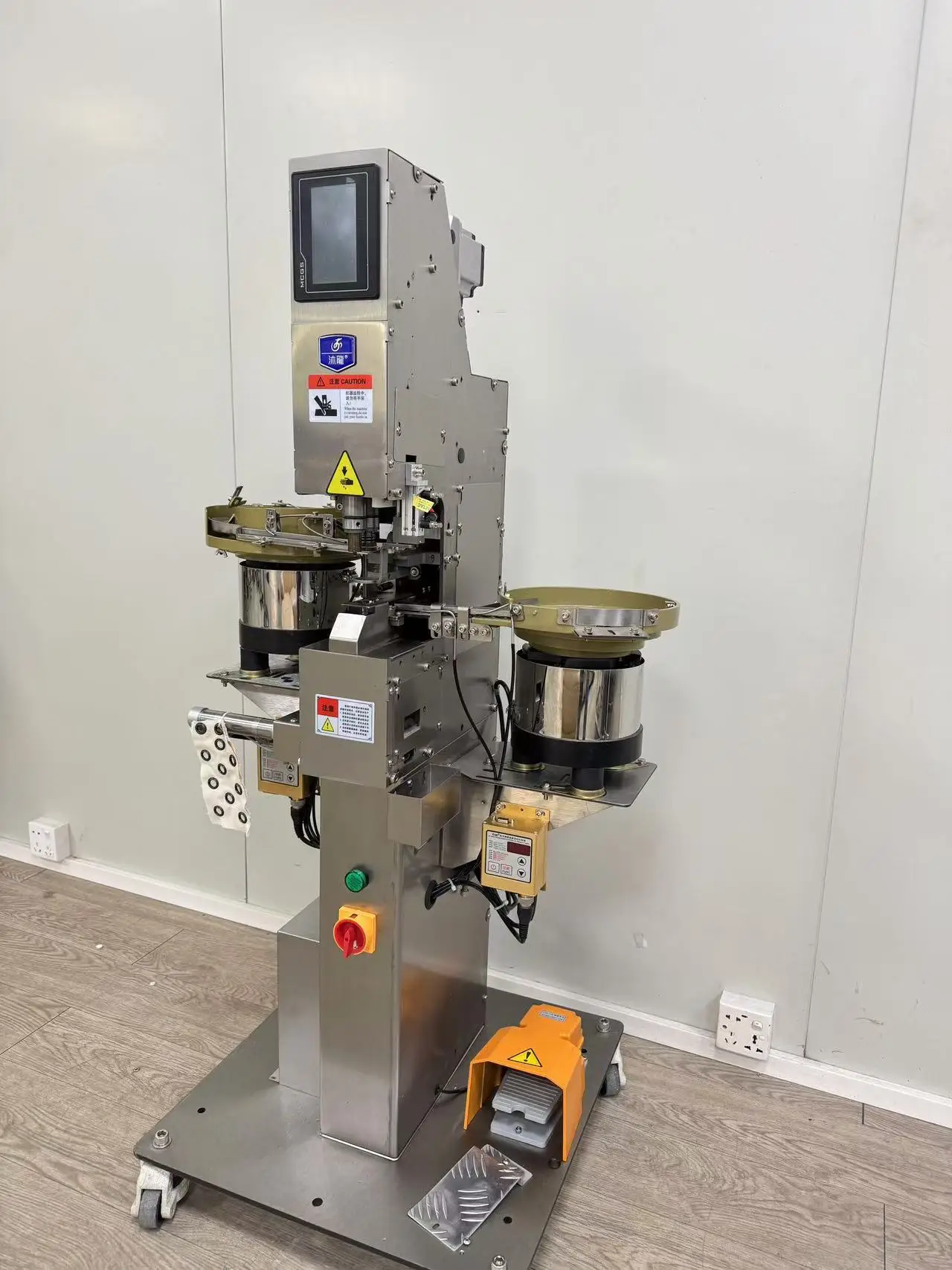 Bag Shoe Button Eyelet Machine Versatile Button Making Machinery New Motor Direct Factory Riveting Eyeleting Punching Buttoning