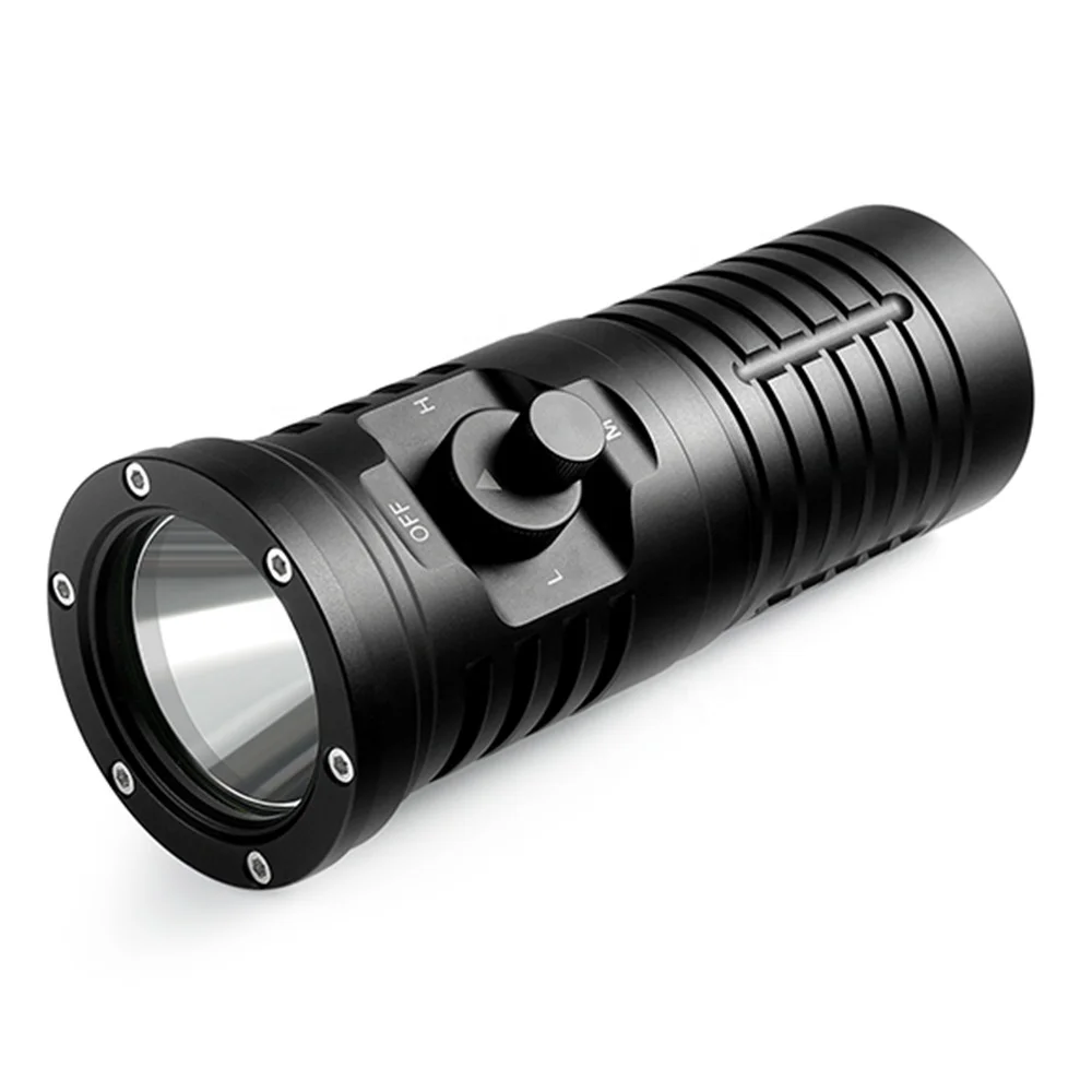 Asafee New Design LED Diving Flashlight Underwater Main Light Spot Scuba Dive Torch Lamp SBT90 LED 5000LM Diving Light