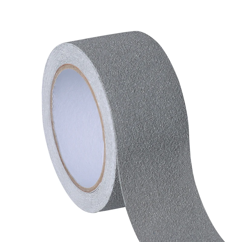 BYSLI  Non Abrasive Grip Tape Clear Anti Slip High Traction Soft Embossing Track Tape