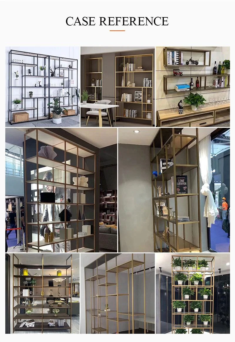 Custom Size Kingliye Home Wall Mounted Storage  Books Shelf Storage Display Shelf With Aluminum Profiles