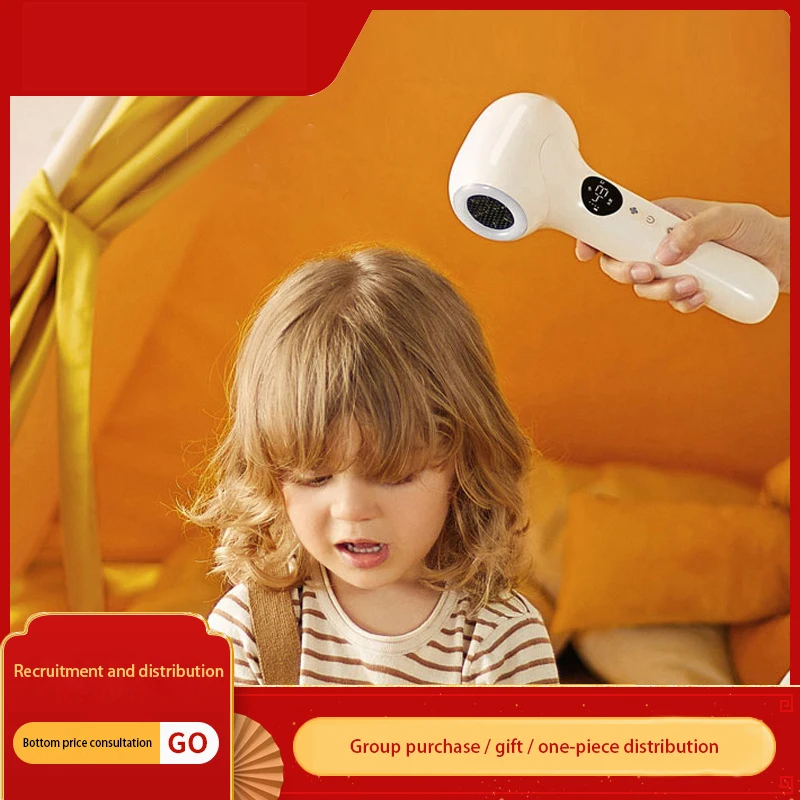 Baby wireless contact charging wireless hair dryer blowing butt blowing neck baby special hair dryer D1/D3