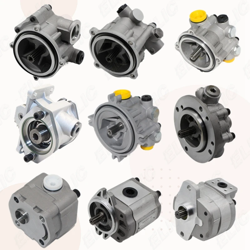 High Quality Excavator E7B E37 Pilot pump A10V43 Hydraulic Gear pump