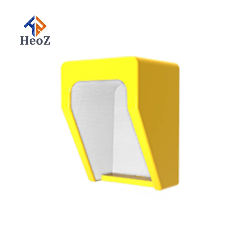 GRP Material 23dB 35DB Customized Sound-Proof Outdoor Weatherproof Emergency Telephone Acoustic hoods/Booth