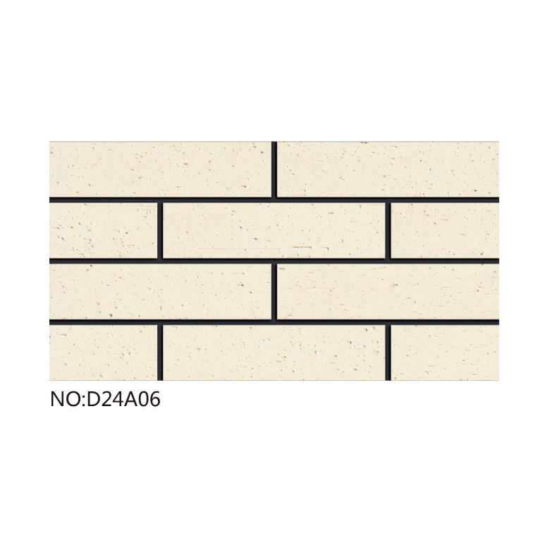 Китайская кирпичная плитка, наружная настенная декоративная плитка из матовой глины, белая кирпичная настенная плитка