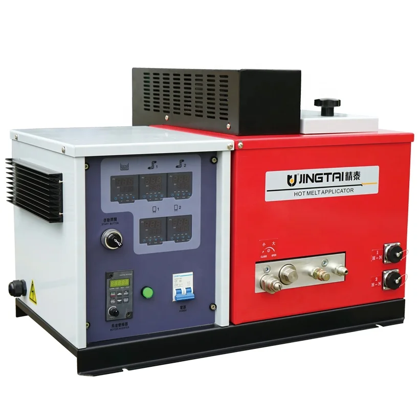 
Factory Directly Supply 10L 106M Hot Melt Glue Machine 
