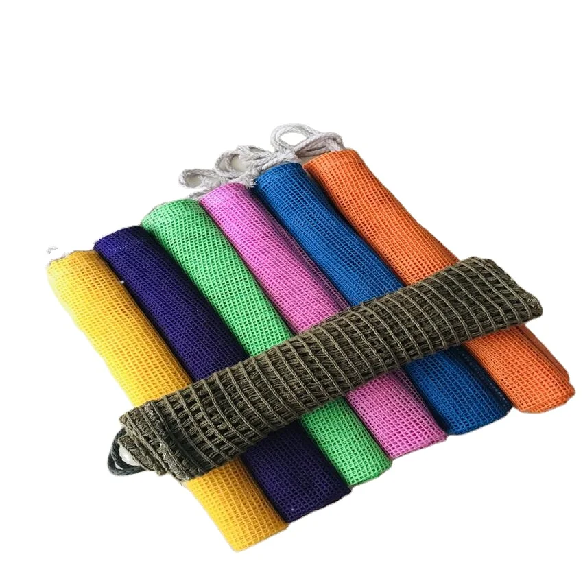 Reusable Grocery Cotton String Shopping Bags Produce Fruit Vegetable Storage Net Bags Cotton Mesh Bag