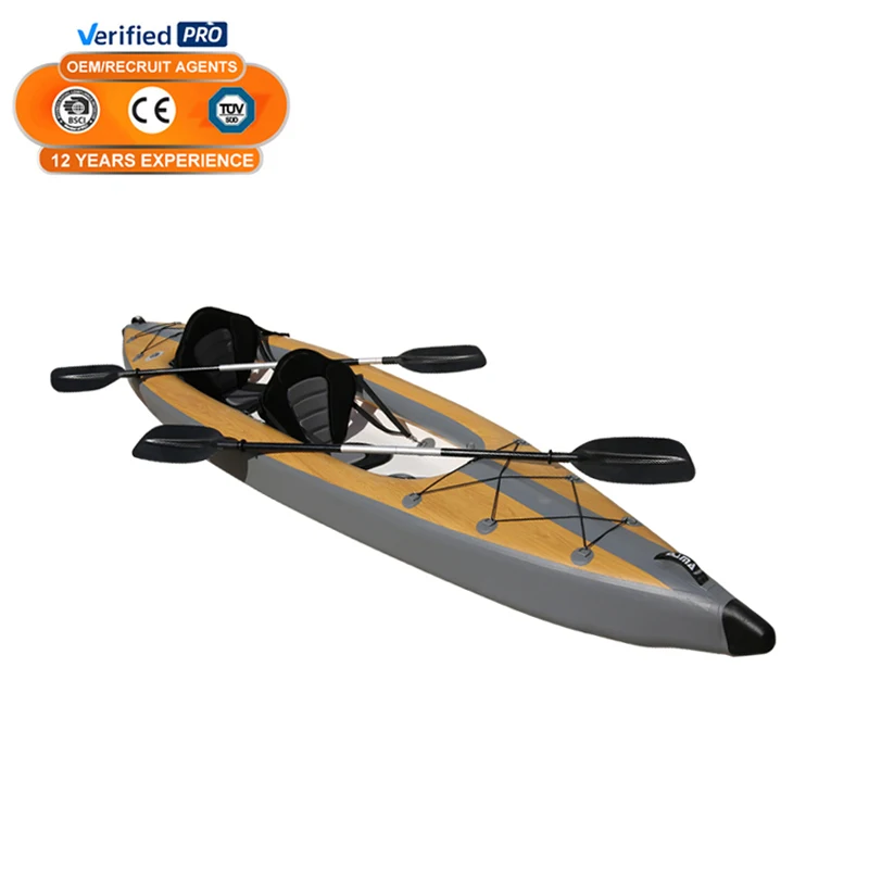 DAMA 2024 New Design PVC Inflatable fishing Kayaks 2 Person Wholesaler Manufacturer Of Inflated Rowing Boats