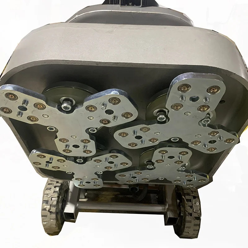 220V/380V integrated gearbox concrete floor grinding machine