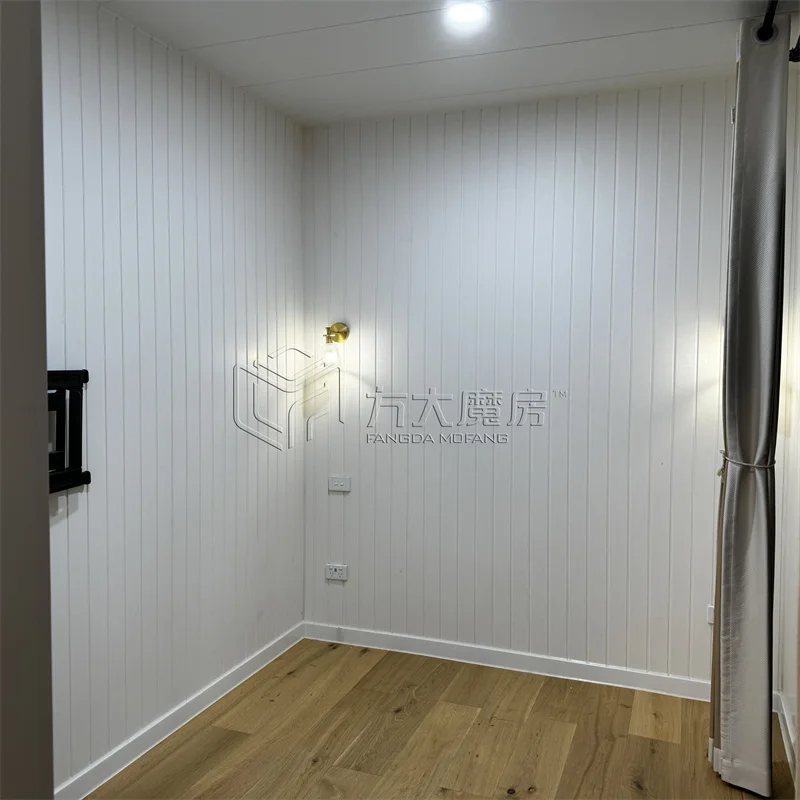 40ft granny flat Modified shipping container house prefabricated movable airbnb cabin container living