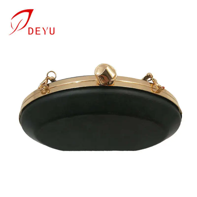 New Product Factory Custom Cheap Cassette Clutch Holder Metal Bag Holder Clutch Holder