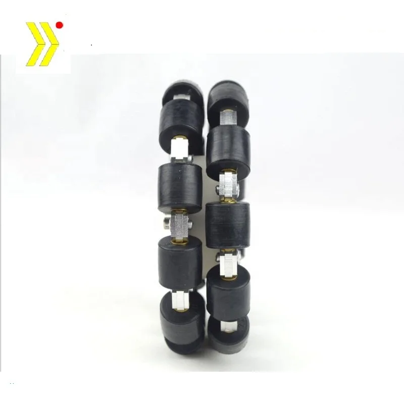  Заводская поставка 2 '/3'/4 '/5'/6 'mini rotacaster сплав omni robotic