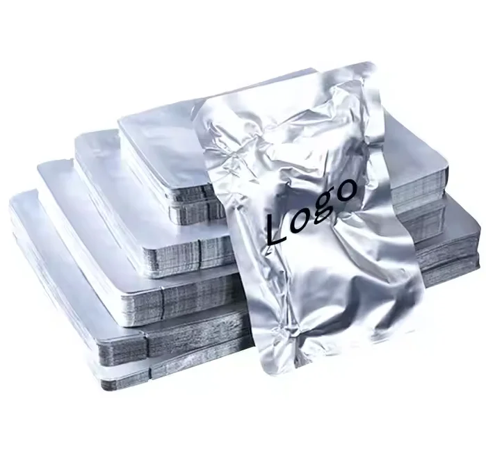 Custom High Temperature Resistant Food Vacuum Sealed Bag storage Food Delicatessen Meat Packaging Aluminum Foil Cooking Bags