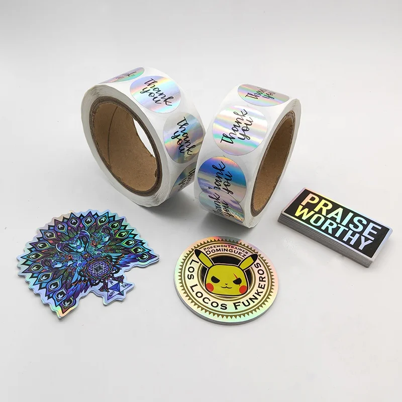 Custom Adhesive White PVC Label Die Cut Sheet Sticker Aluminium Vinyl Sticker