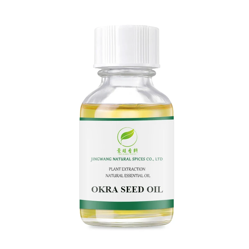 Factory Directly Supply 100% Natural Pure Best Price Okra Seed Oil