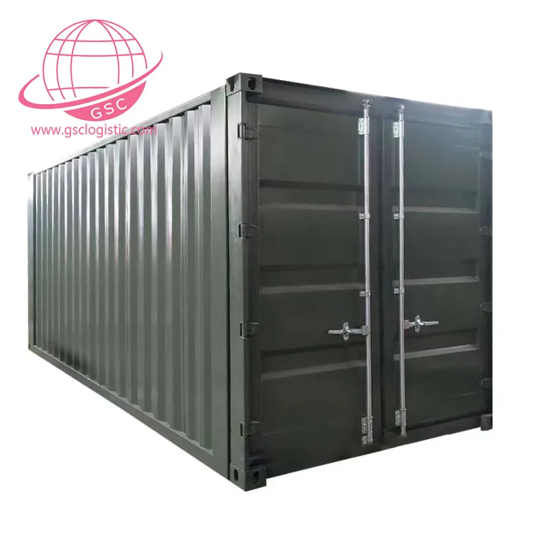 Hard Type Steel Lid Cover Open Top Shipping Container 20ft