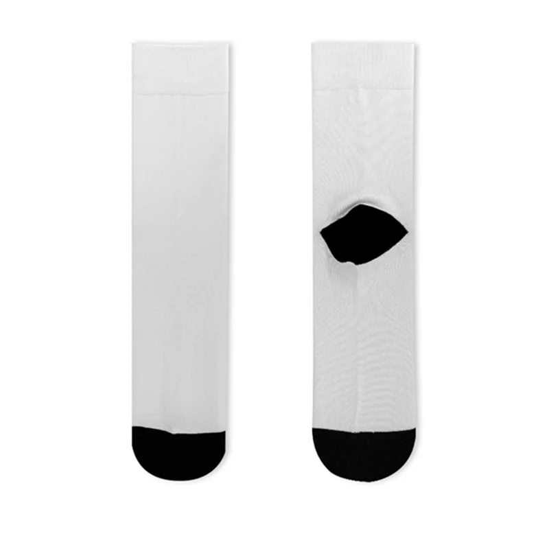 OEM Novelty Design 3d Digital Printed Sublimated Sock Cotton Adult Kids Custom Sublimation Socks
