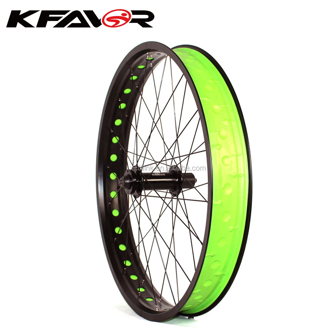 26 inch 4 inch bike bicycle wheel/fork wheel size 20x40