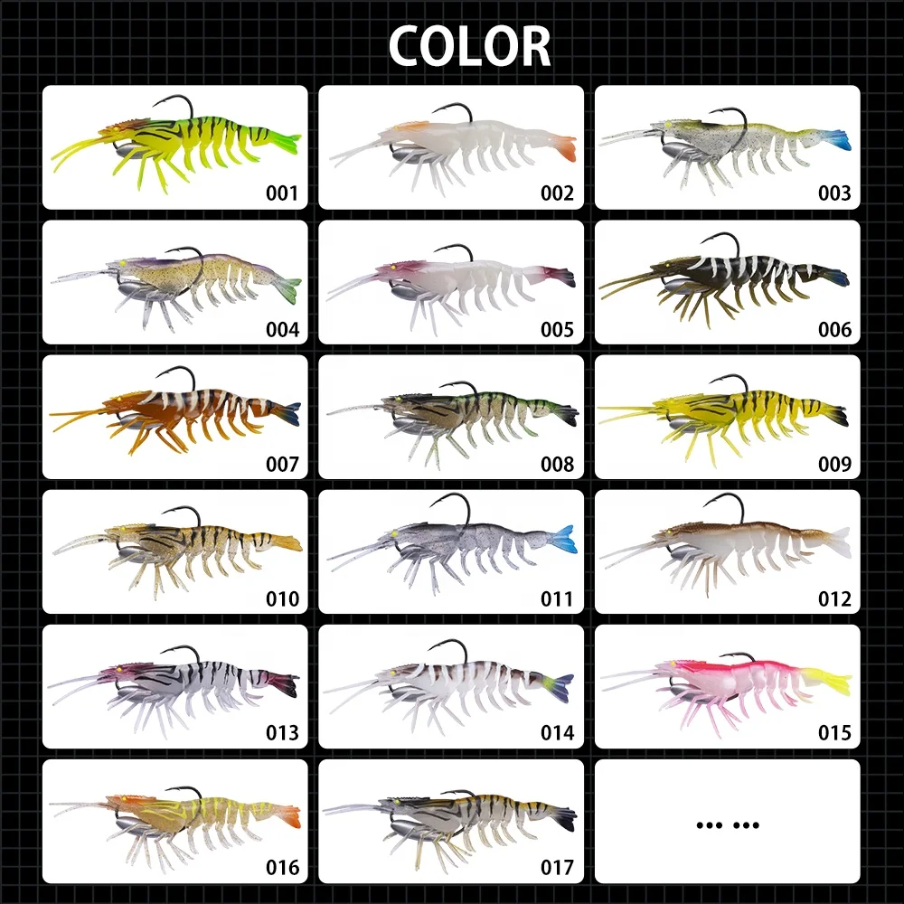 New Design UV 160mm 27.6g Swimbait With Jig Head Hook Fishing Soft Saltwater Flick Prawn Shrimp Lures