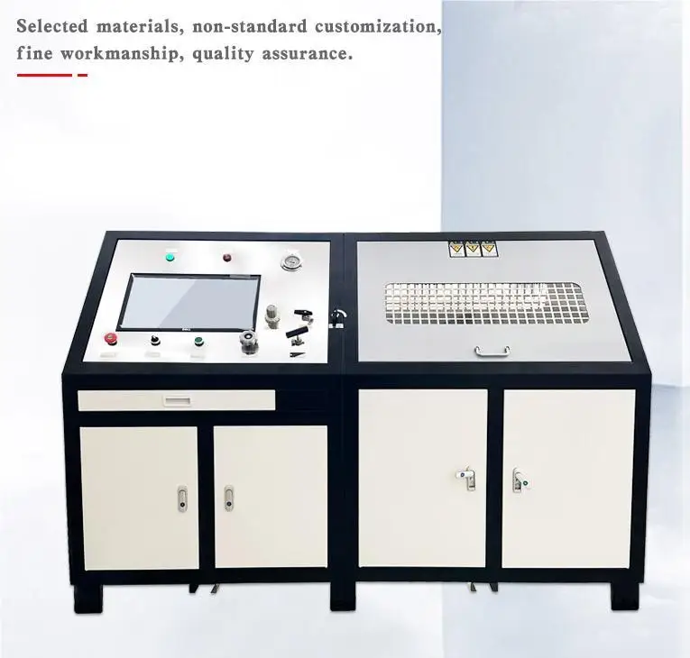 Portable Air-driven hydrostatic pressure testing machine for Bursting Test hydrostatic high pressure testing machine