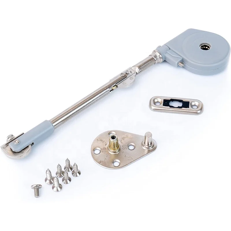 Soft close Lid Hinges Top Opening&Upward  opening Hydraulic Lid Stay 105 Degree For Cupboard Cabinet  Kitchen