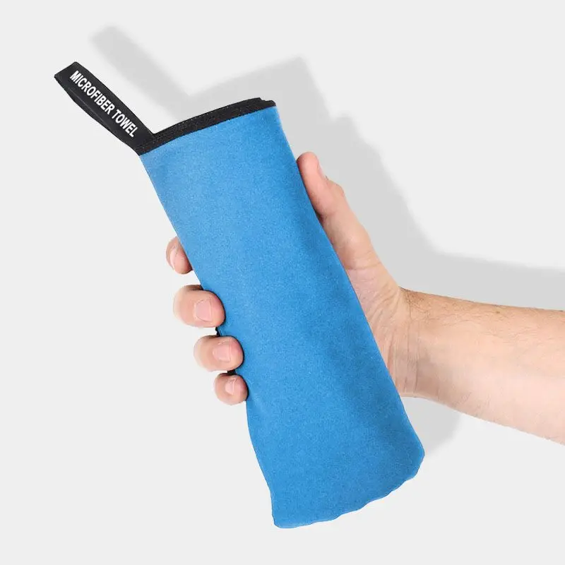 Customizable Microfiber Travel Sports Beach Towel Woven Technique for Adults on Sale