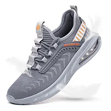 JIANKUN  steel toe work  Safety Shoes Breathable  Protective Lightweight for Work and Casual Use for spring