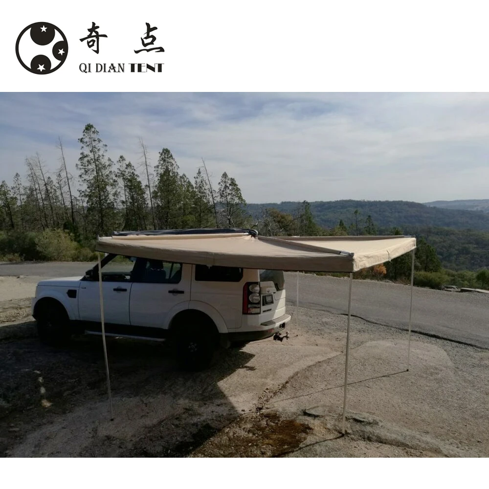 Популярные стиль Защита от солнца защита Foxwing автомобиля сбоку тент для Зонт RV палатка