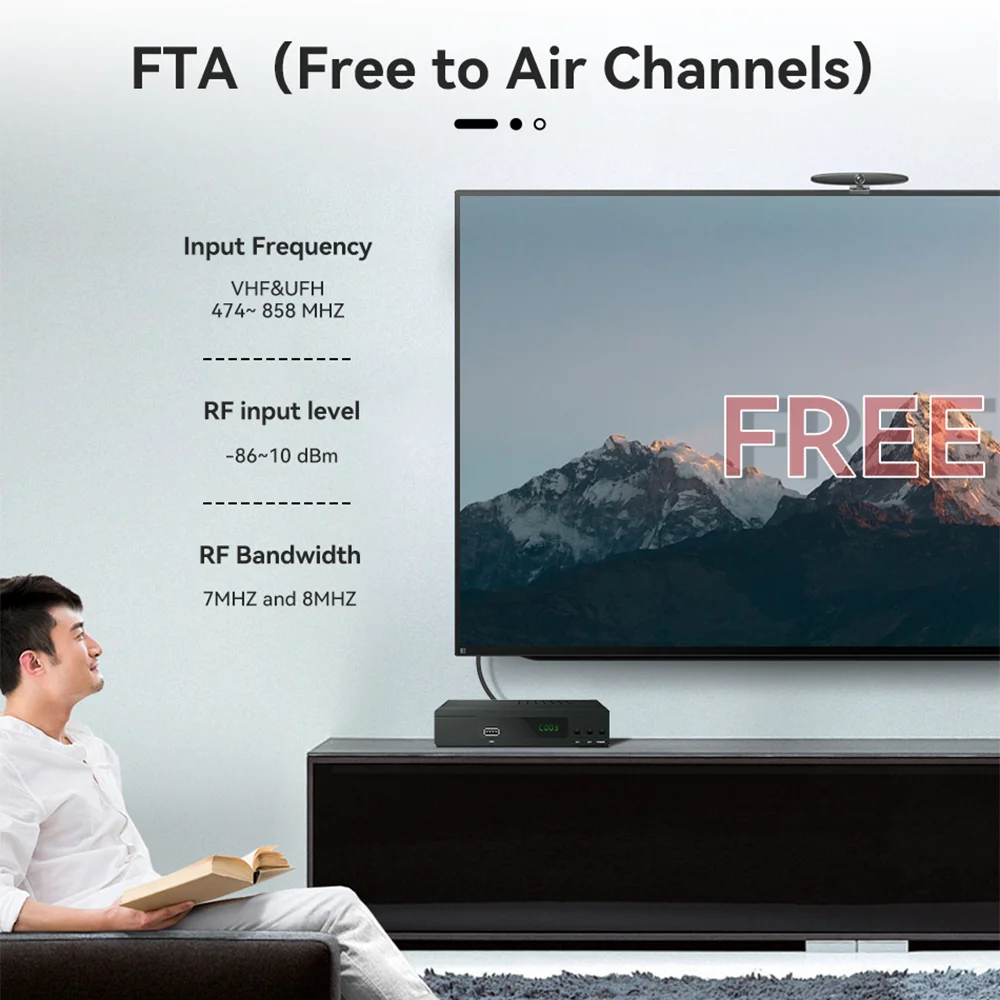 Full HD1080P dtmb digital tv decoder dtmb receiver FTA dtmb decoder box MPEG4 EPG PVR  function.Free OEM service.