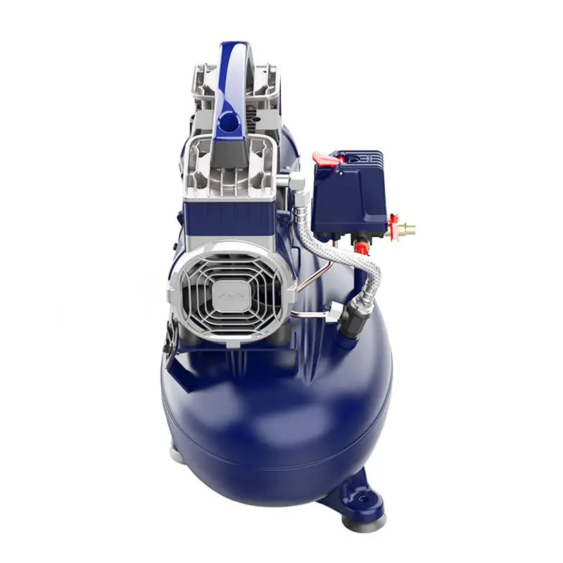 Auarita Compresore Air Portable Electric 110V 10 Litre Silence 10 Liters Oil Free Oil-Free Air Compressor