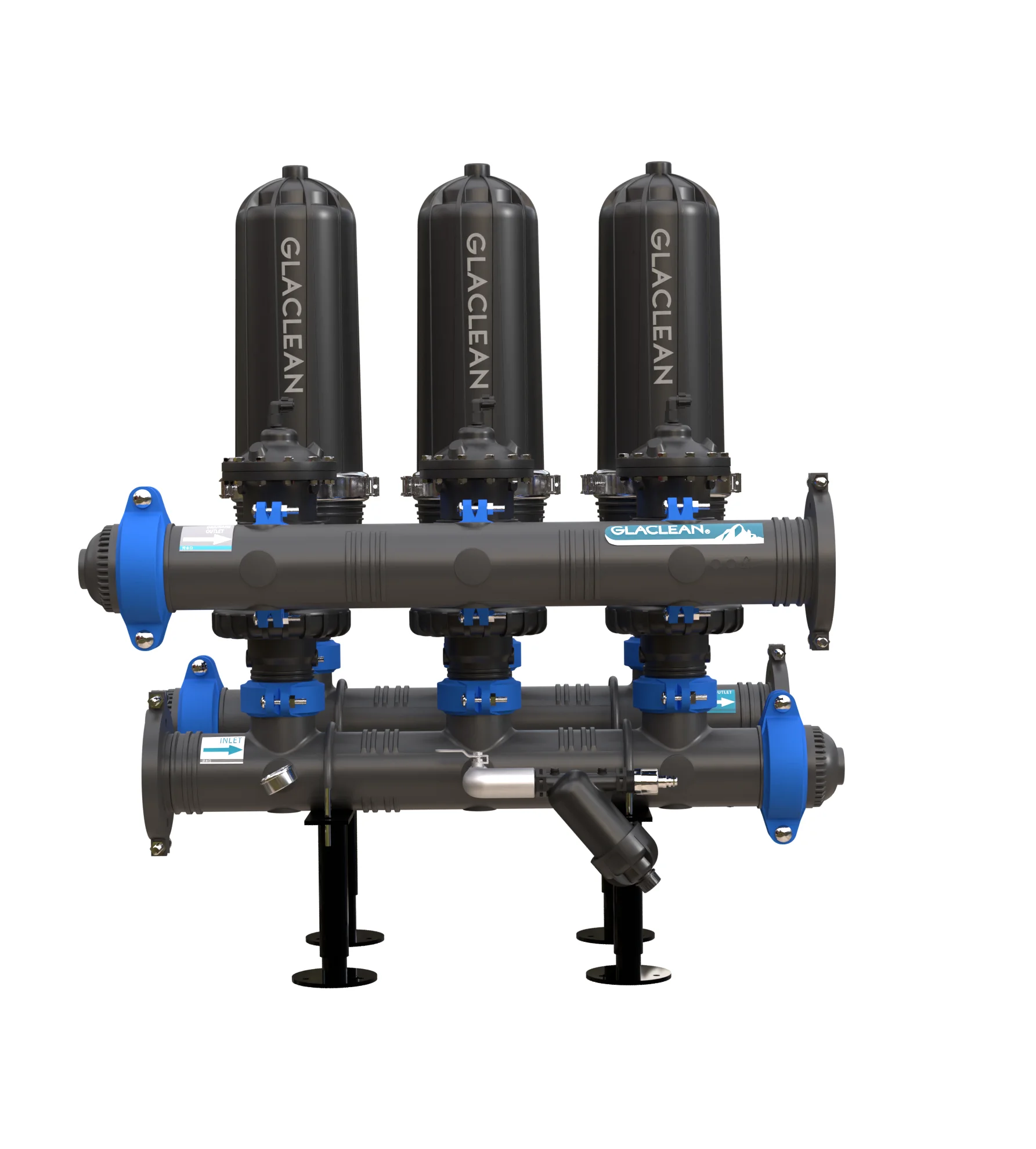 Agriculture Water Filter filtration system water saving irrigation system