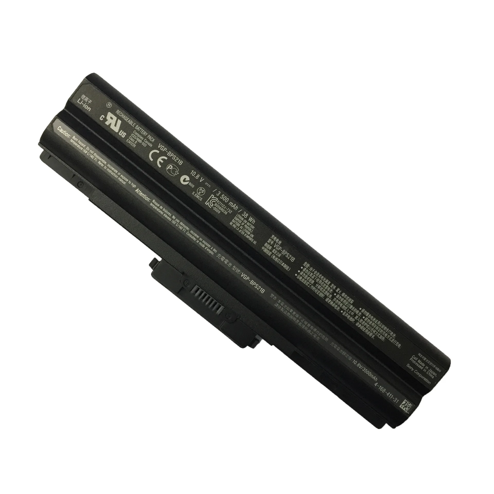 10.8v 38wh 3500mah laptop battery VGP-BPS21 for Sony VGP-BPS21A/B VGP-BPS21/S VGP-BPS13 VGP-BPL13 VGP-BPS13A/B VGP-BPS13A/S VGP-