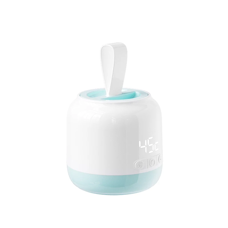 baby milk warmer universal Battery powered portable travel  portable bottle warmer for travel with type C recharge