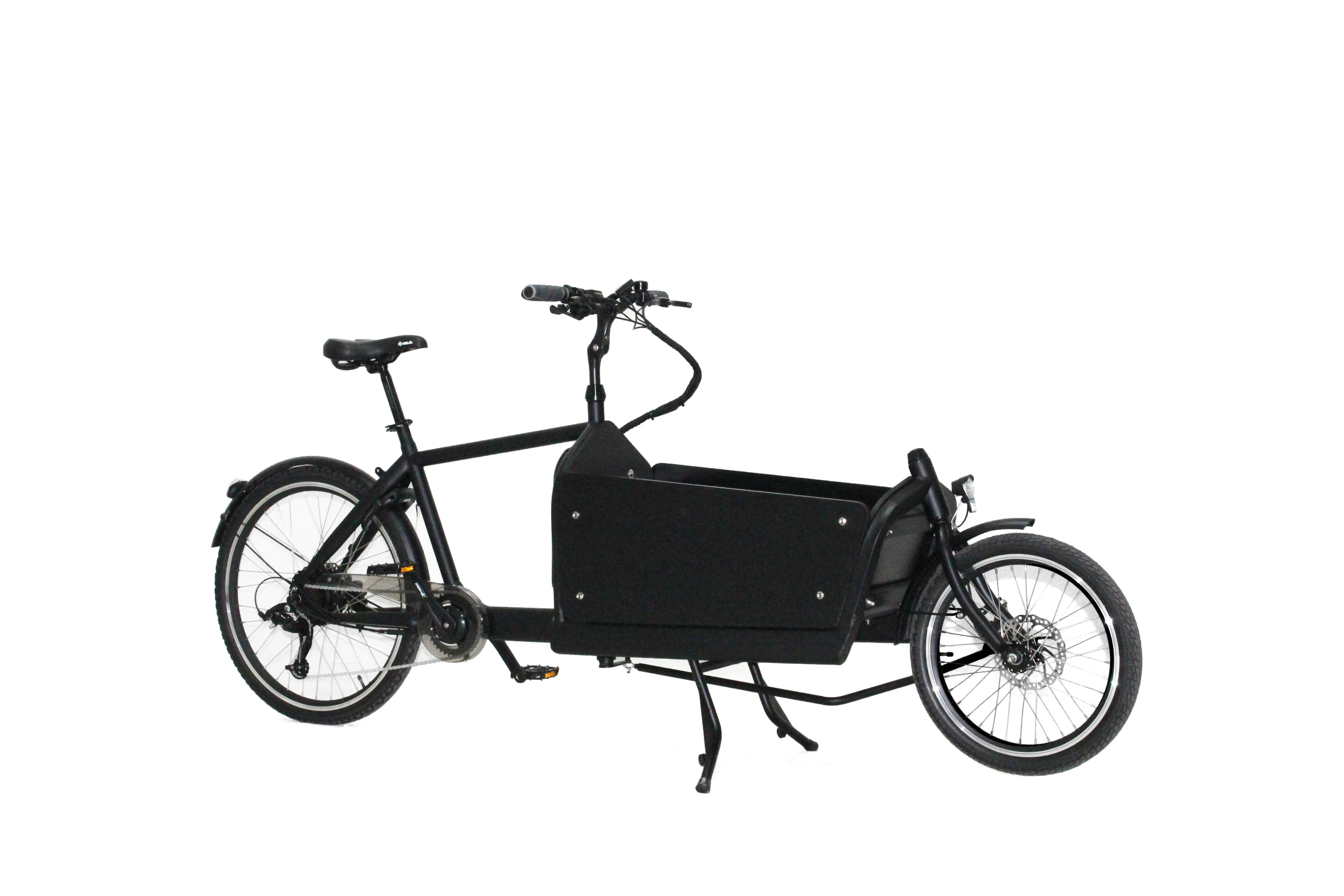 Long John Bicycle for Adults Cargo Bike for Groceries New Design 2 Wheel Bike