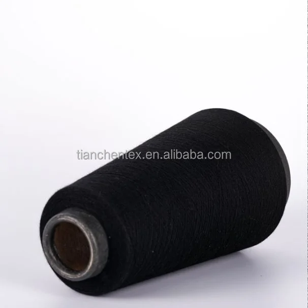 16-50S Siro Spinning Weaving Melange Yarn High Tenacity Anti-Static Flame Retardant Polyester Rayon and Wool Blended Yarn