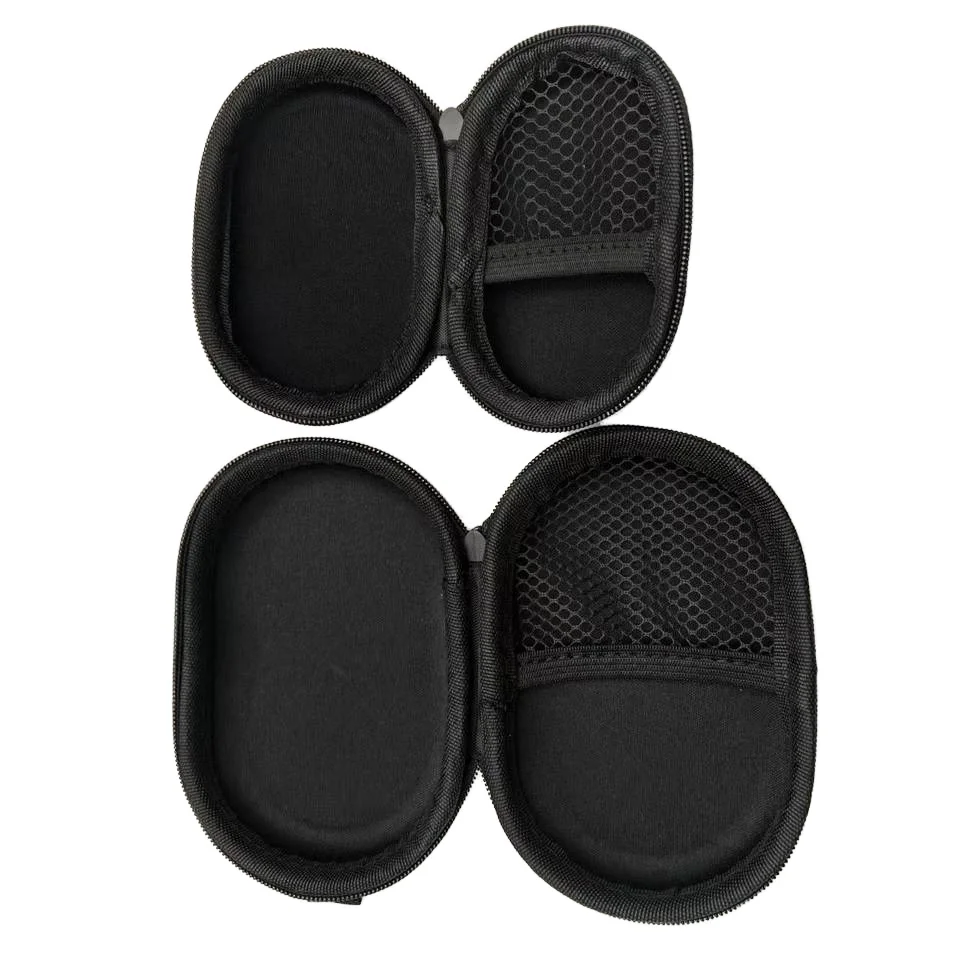 Waterproof Shock Absorbing Travel EVA Box Digital Products Electronic Cases Data Cables Headphones Portable Zipper Bag