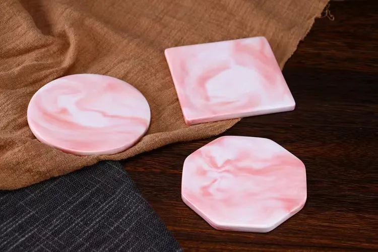 Lacquer seal backing Cup pad Cover isolating paper silica gel demoulding tool Marble ceramic plate