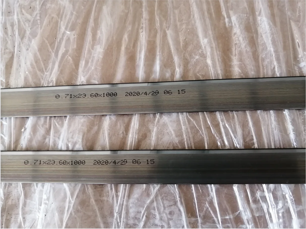 cutting rule 2PT 23.80 937' cutting blade