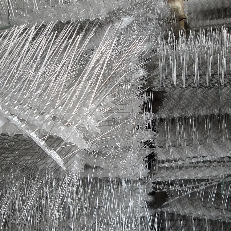 Hot Sale 5m Long Plastic Pigeon Control Spikes Anti Bird Spikes for Bird Deterrent