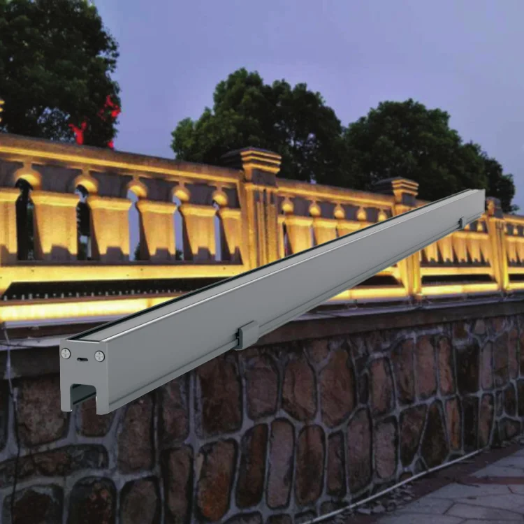 Outdoor IP66 Waterproof DC24V 1800-6500K White Color LED Wall Washer Light Facade Lighting