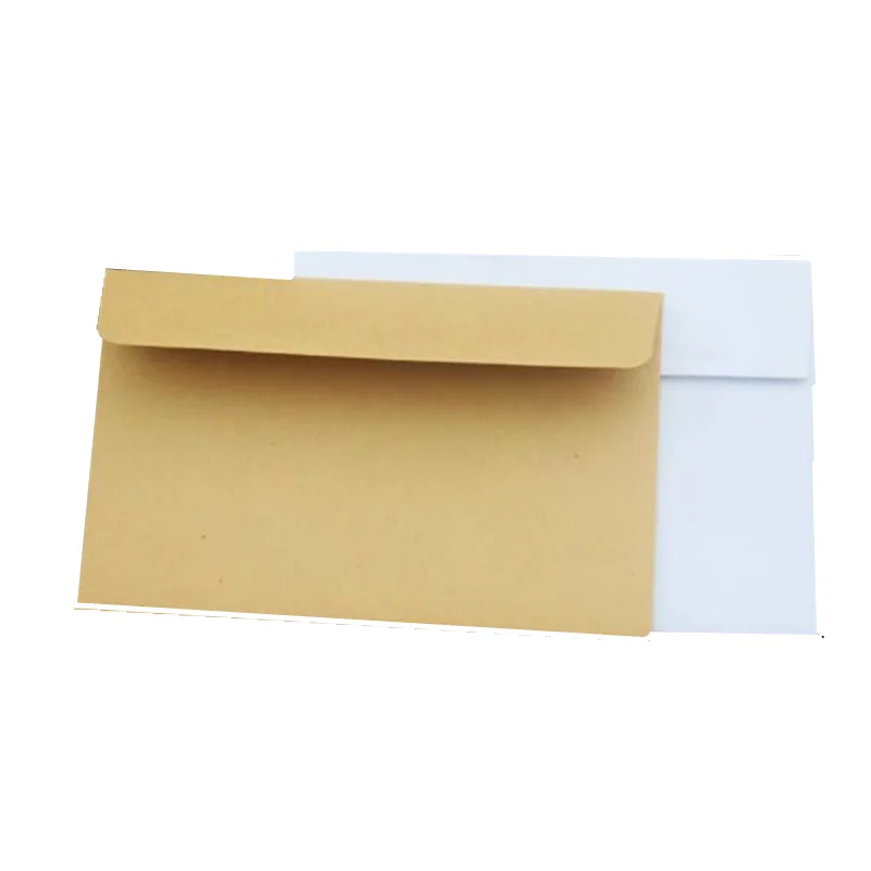 New Design Small Kraft Thank You Wedding With Invitation Envelope